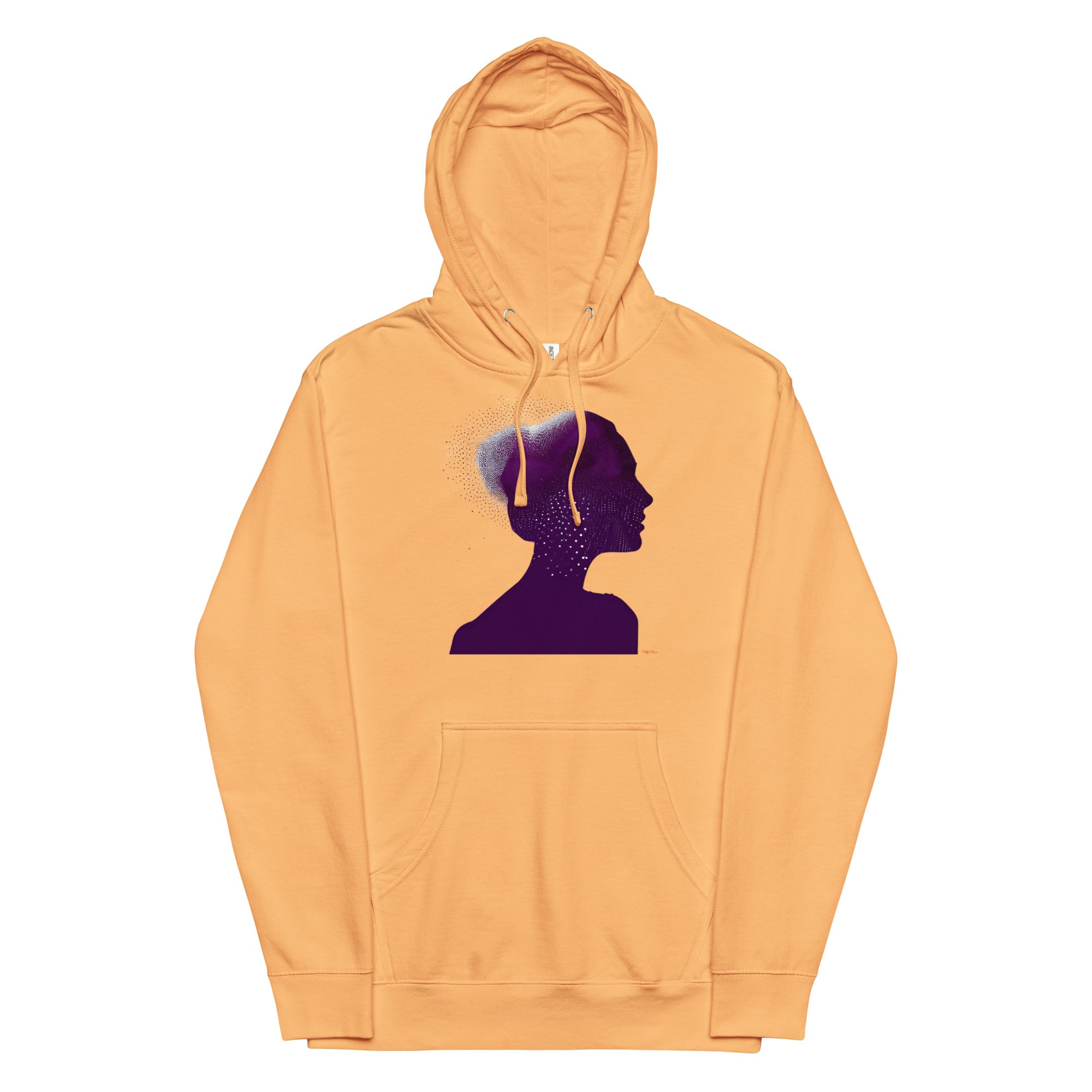 Unisex midweight hoodie