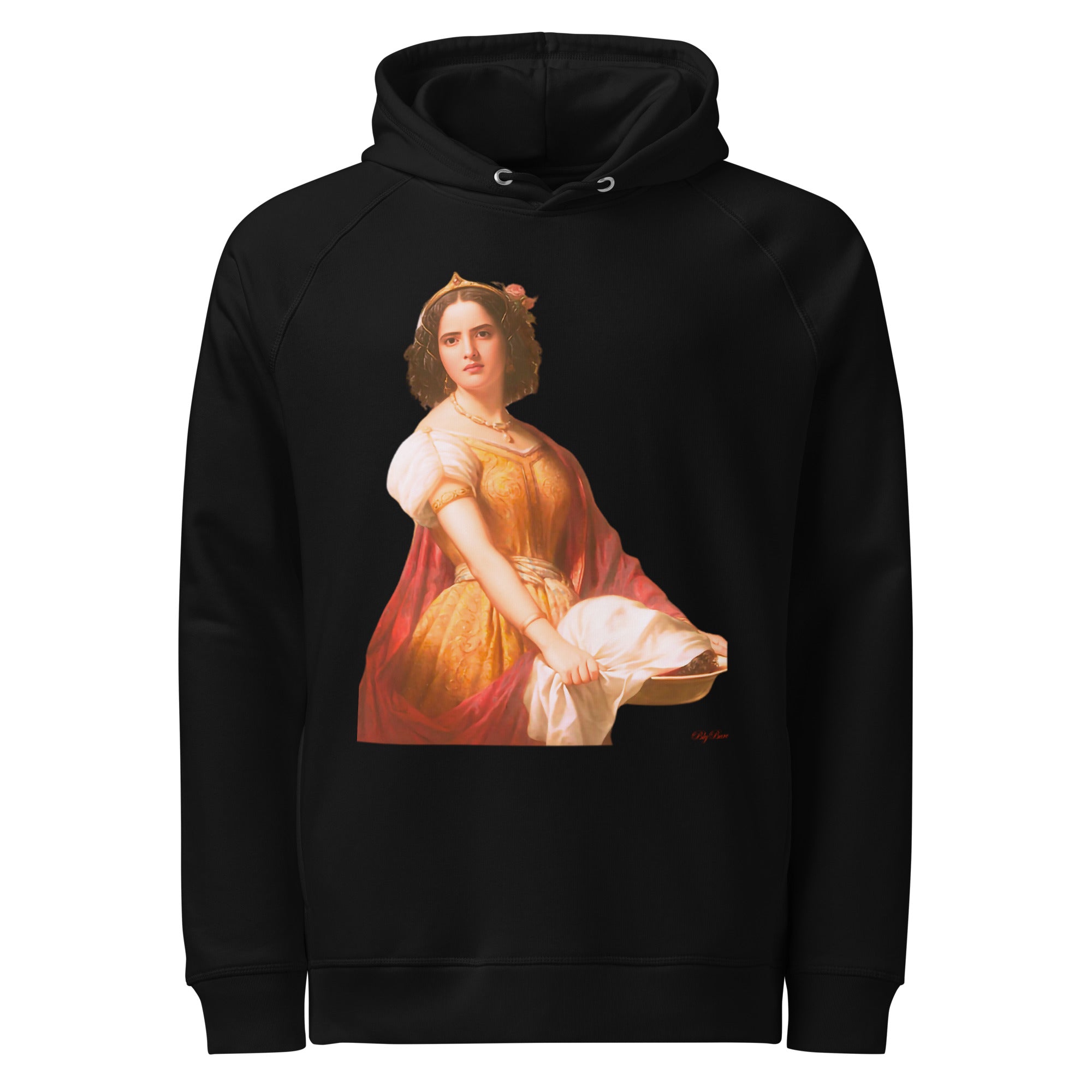 Unisex organic side pocket hoodie