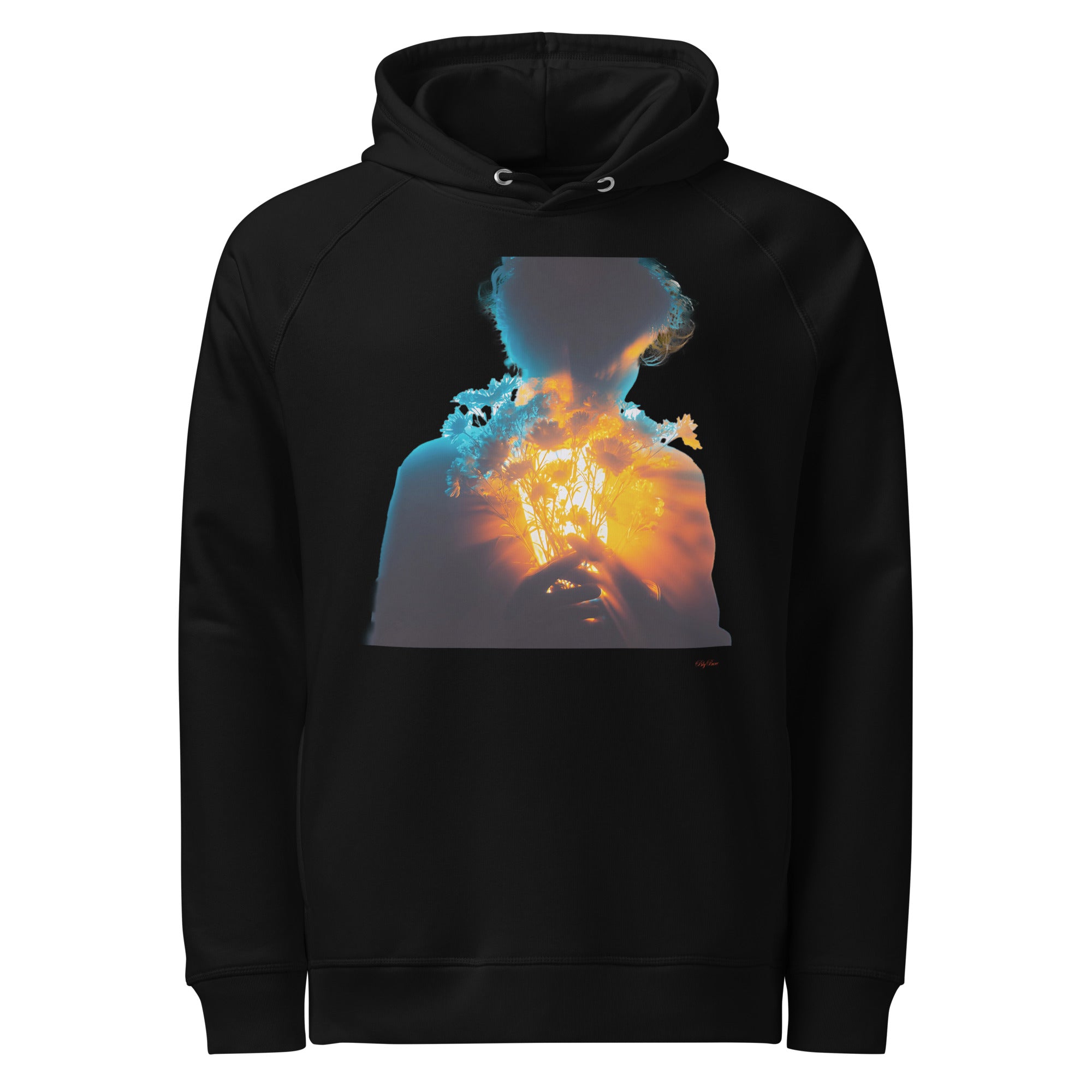 Unisex organic side pocket hoodie