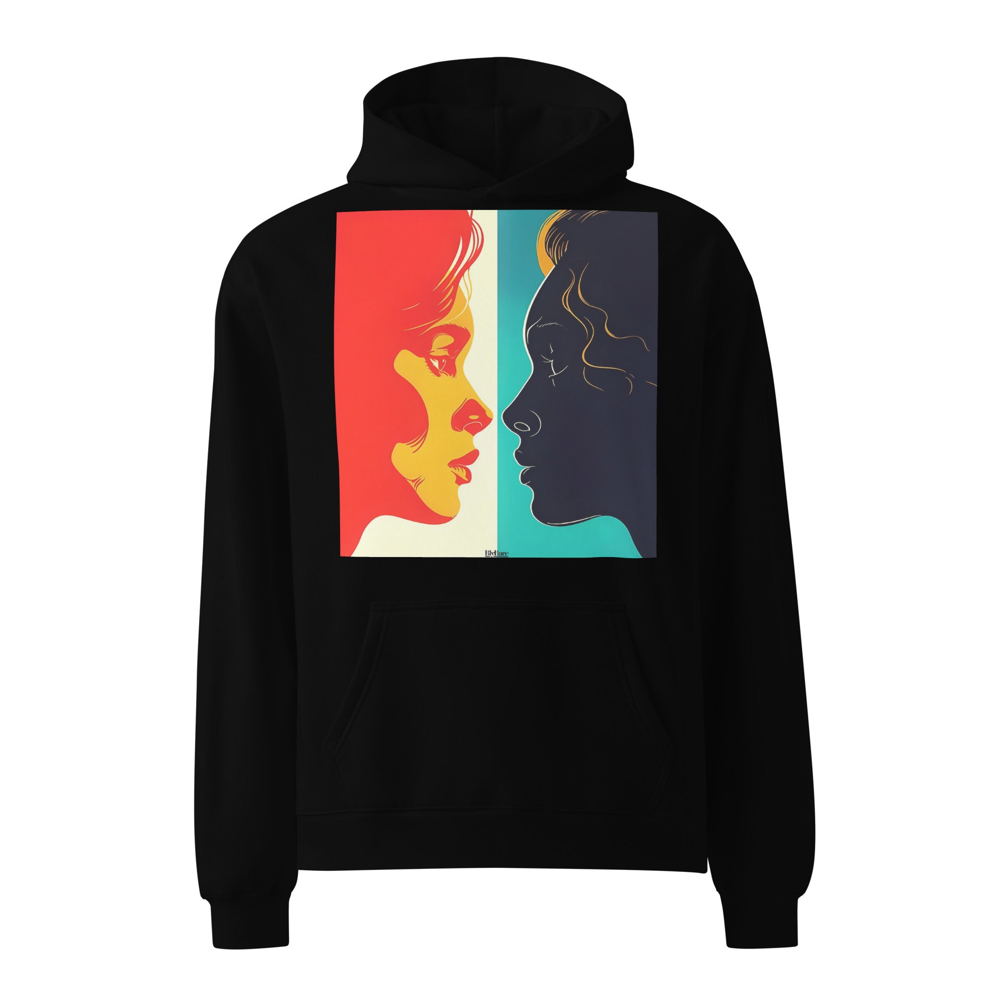 Unisex oversized hoodie