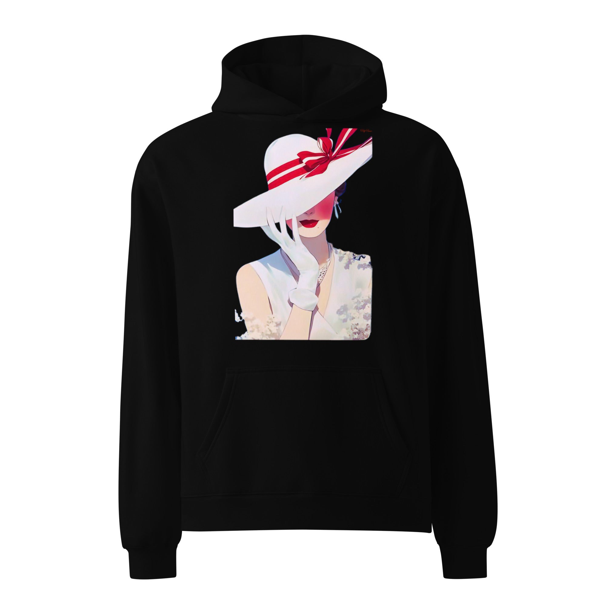 Unisex oversized hoodie