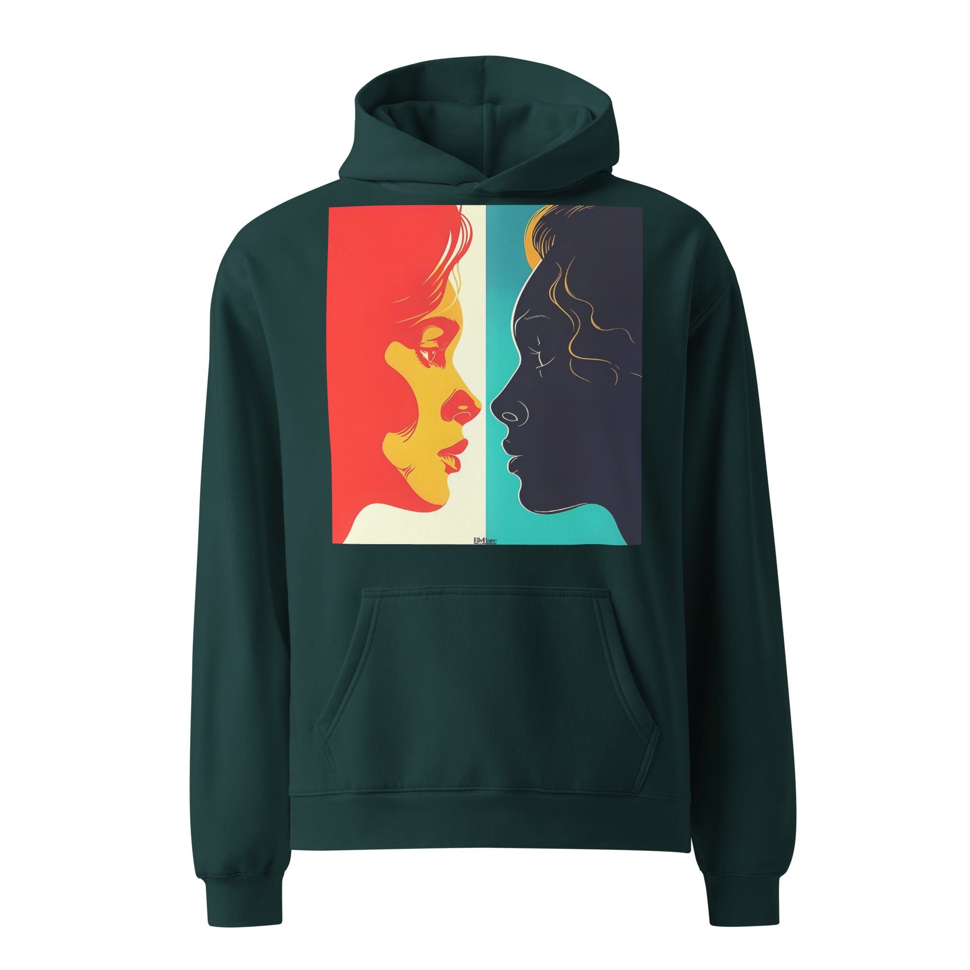 Unisex oversized hoodie
