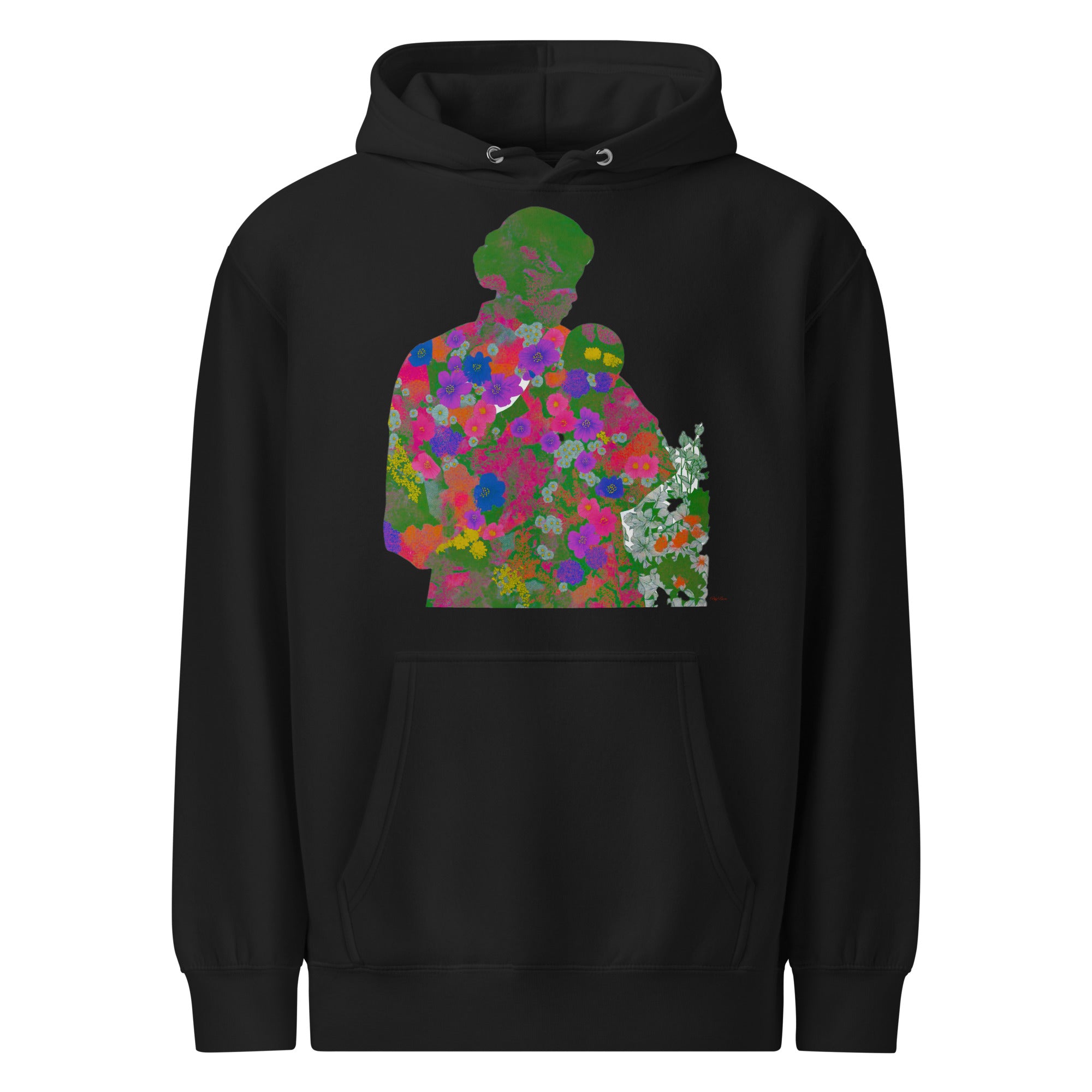 Unisex premium mid-weight hoodie