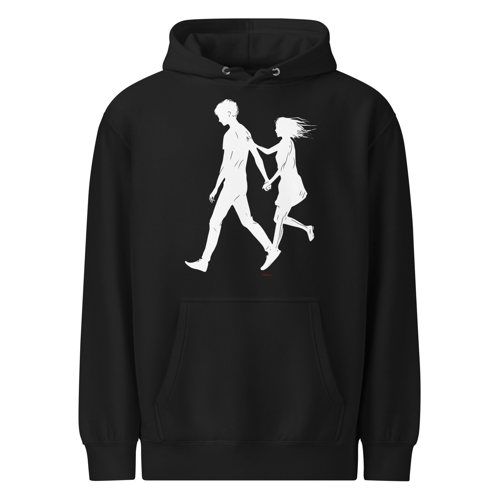 Unisex premium mid-weight hoodie