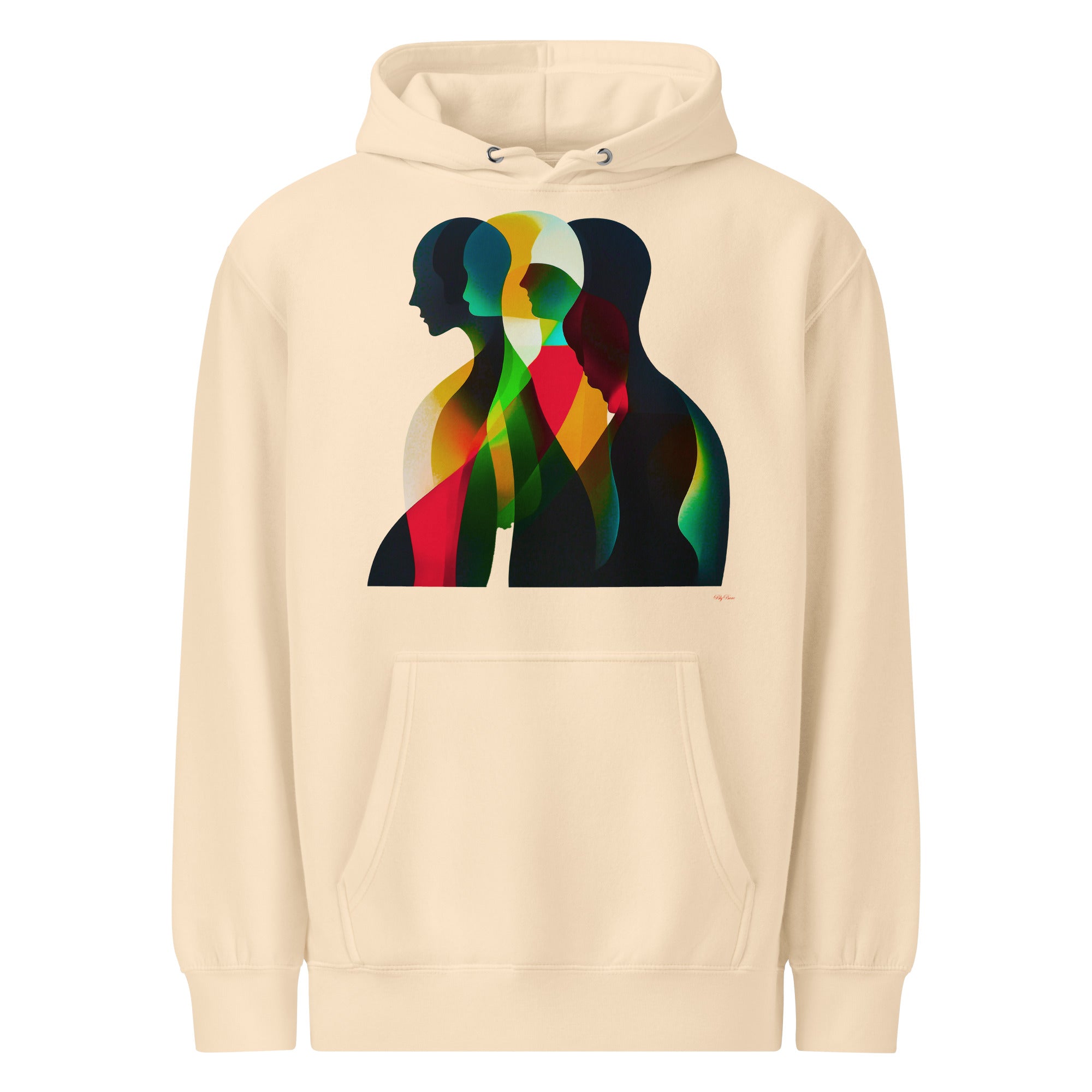 Unisex premium mid-weight hoodie