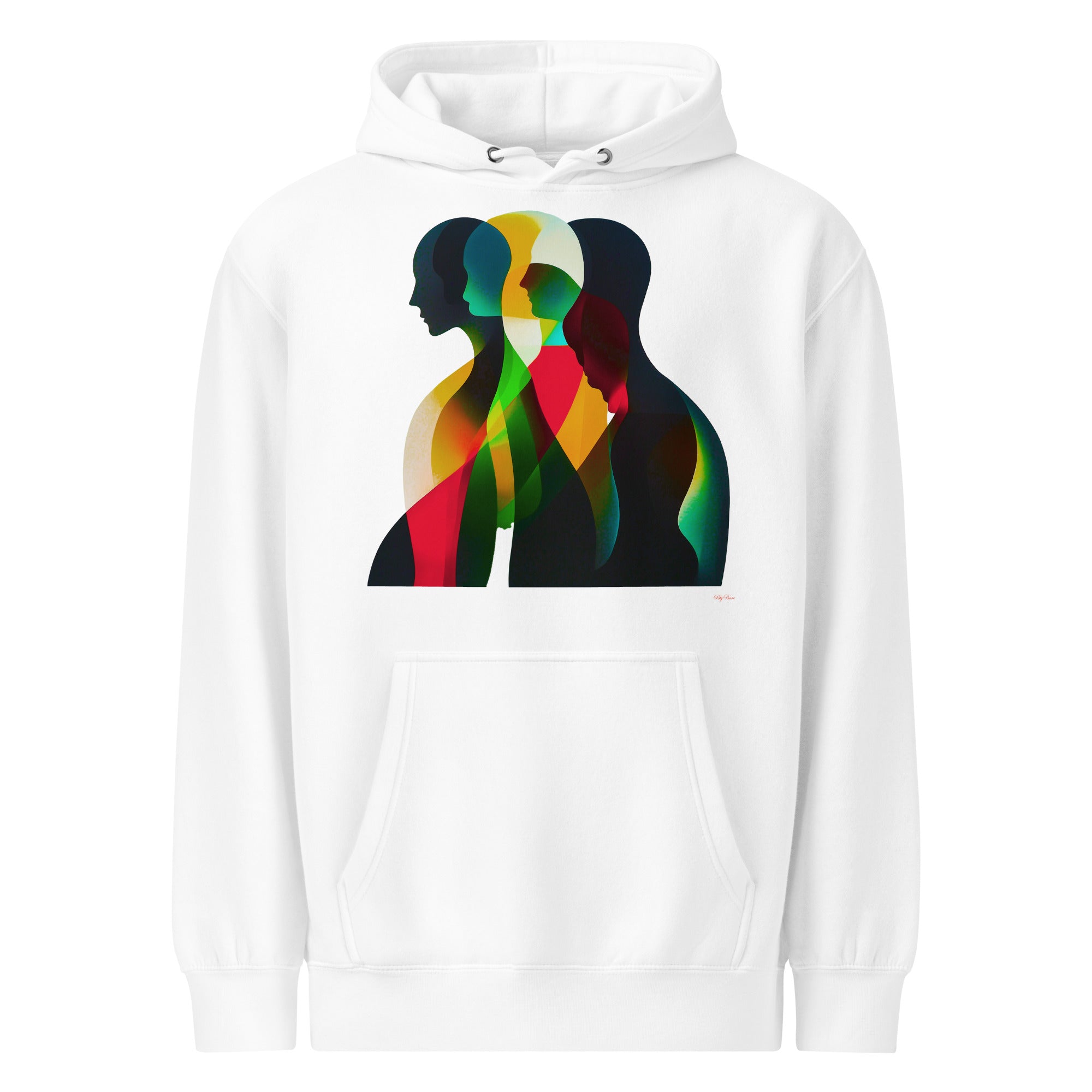 Unisex premium mid-weight hoodie