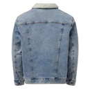 Unisex denim sherpa jacket